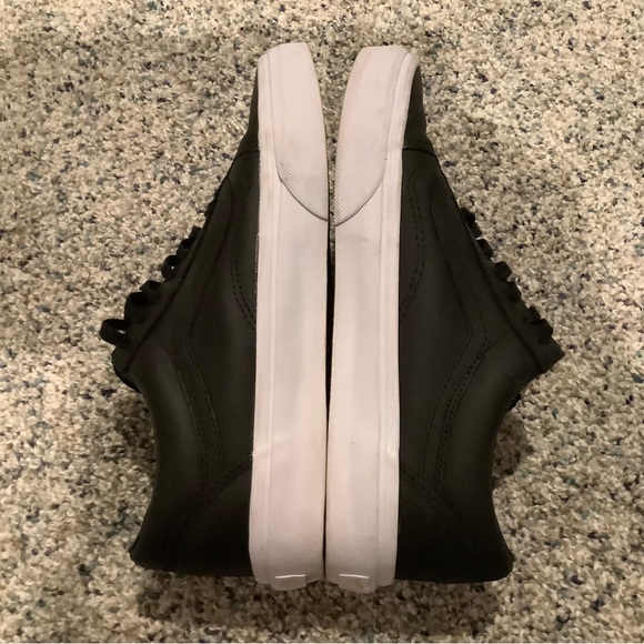 Vans Old Skool zip black gold - Picture 6 of 7